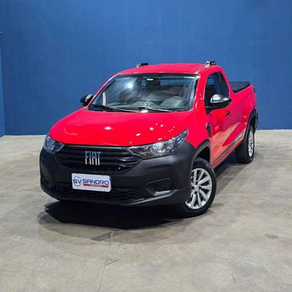 FIAT STRADA 1.4 FIRE FLEX ENDURANCE CS MANUAL